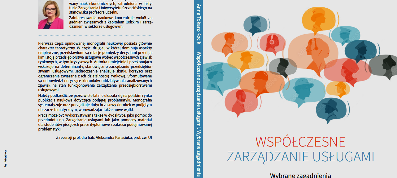 Monografia: Współczesne zarządzanie usługami